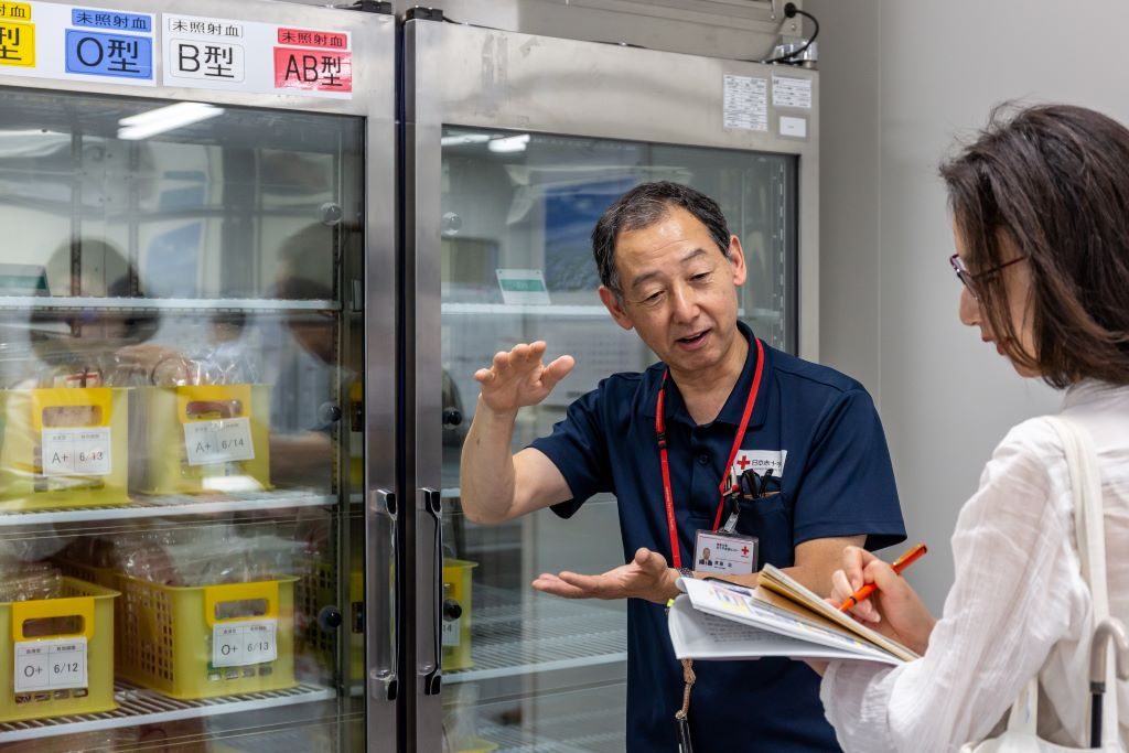 命を救う献血の向こう側 神奈川県赤十字血液センターを訪ねて3 Start To Be