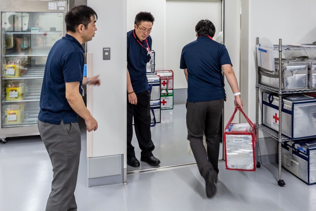 命を救う献血の向こう側 神奈川県赤十字血液センターを訪ねて3 Start To Be